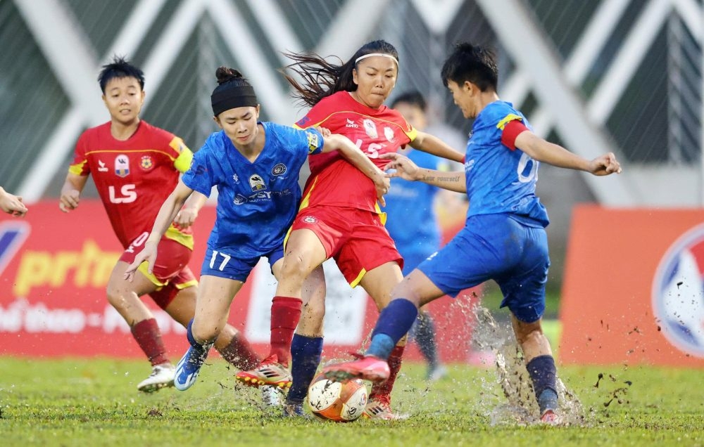 lich thi dau cup c1 nu chau A 2026 2027 Dai dien viet nam gap thach thuc lon hinh anh 1