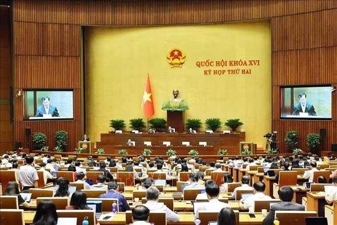 thong cao bao chi so 02 ky hop thu 2, quoc hoi khoa xvi hinh anh 1