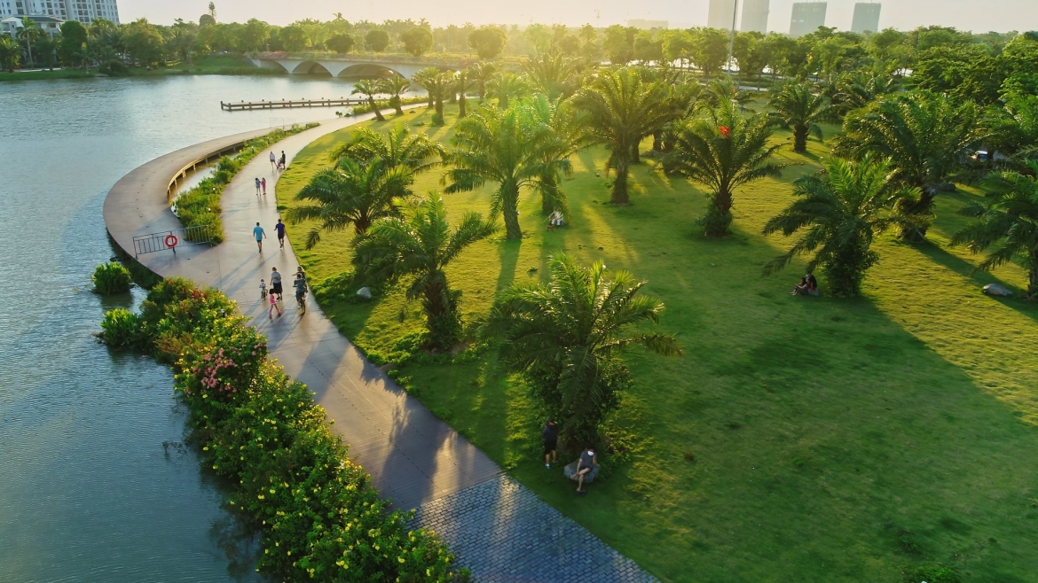 ecopark duoc vinh danh thuong hieu doanh nghiep dan dau khu vuc kinh te tu nhan hinh anh 3