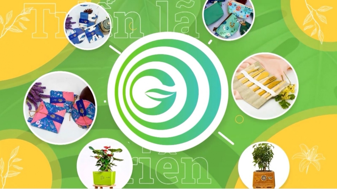 Hành trình xanh – Từ sản xuất đến tiêu dùng bền vững