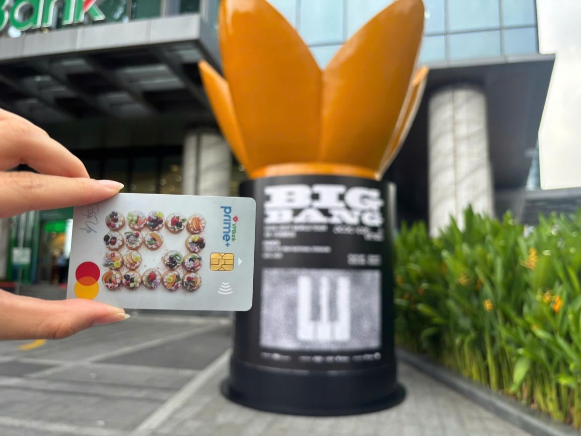 Thẻ ngân hàng VPBank thành “cục cưng” của fan K-pop Việt Nam