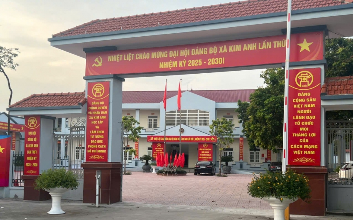 ubnd xa kim anh, ha noi thong bao thu hoi dat thuc hien du an hinh anh 1