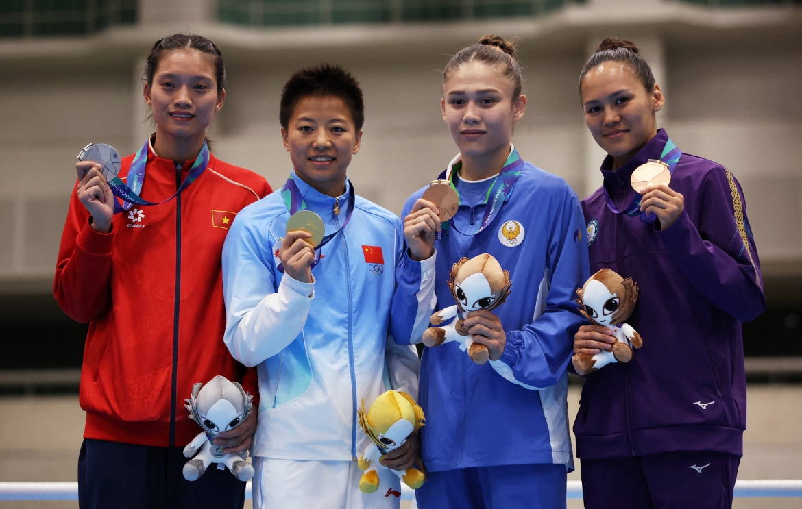 Bảng tổng sắp huy chương ASIAD 2026 mới nhất: Đoàn Việt Nam có cơ hội thăng tiến