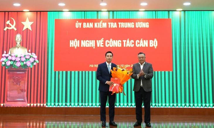 bo chinh tri chuan y pho chu nhiem Uy ban kiem tra trung uong hinh anh 1