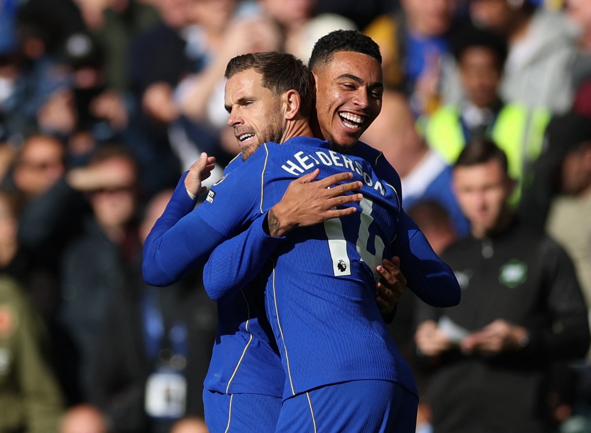 henderson toa sang ruc ro, chelsea thang dam bournemouth hinh anh 8