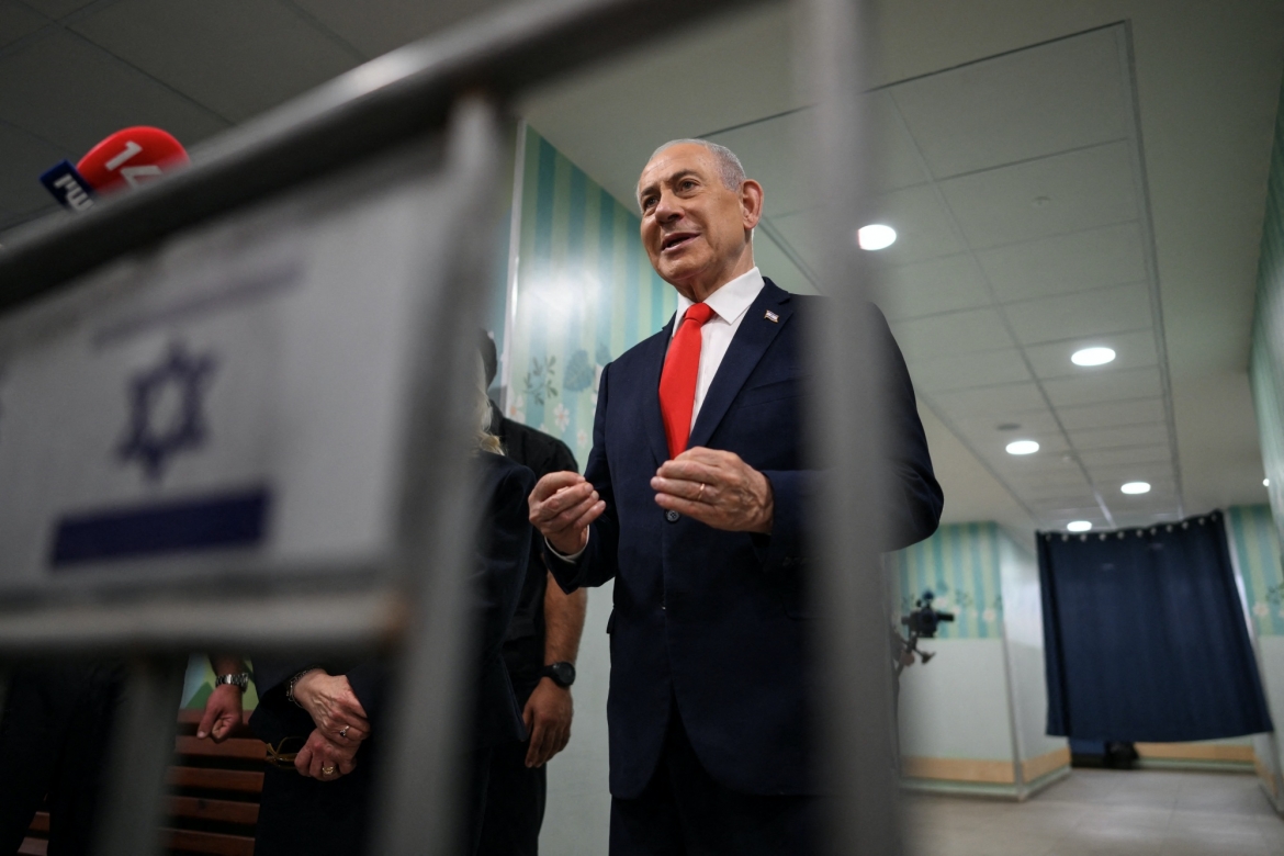 bau cu quoc hoi israel Dang cua thu tuong netanyahu gianh nhieu ghe nhat hinh anh 1
