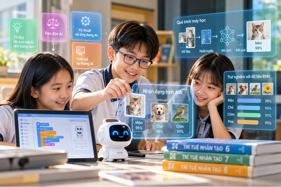 Từ giải pháp giáo dục đến hệ sinh thái học AI: Bước đi mới của Viettel Solutions