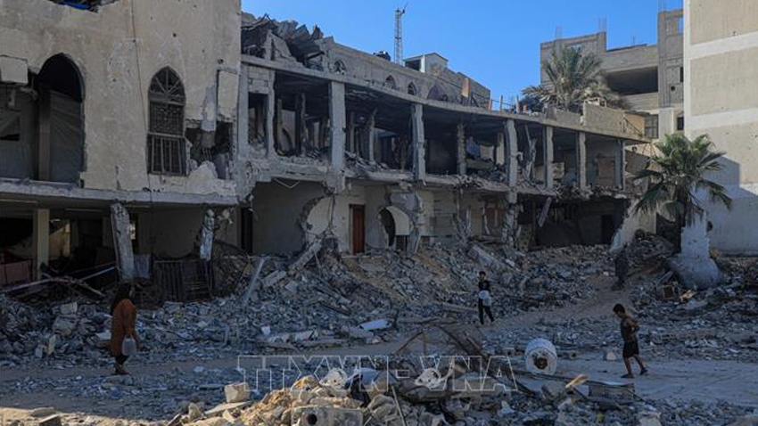 Israel tiếp tục tấn công tại Gaza làm hàng chục người chết và bị thương