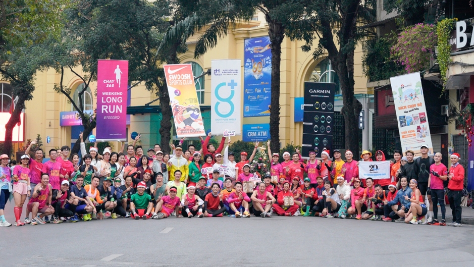cong dong runner ca nuoc hoi tu, cung bat nhip hanoi vibes tai vpim mua thu 7 hinh anh 2