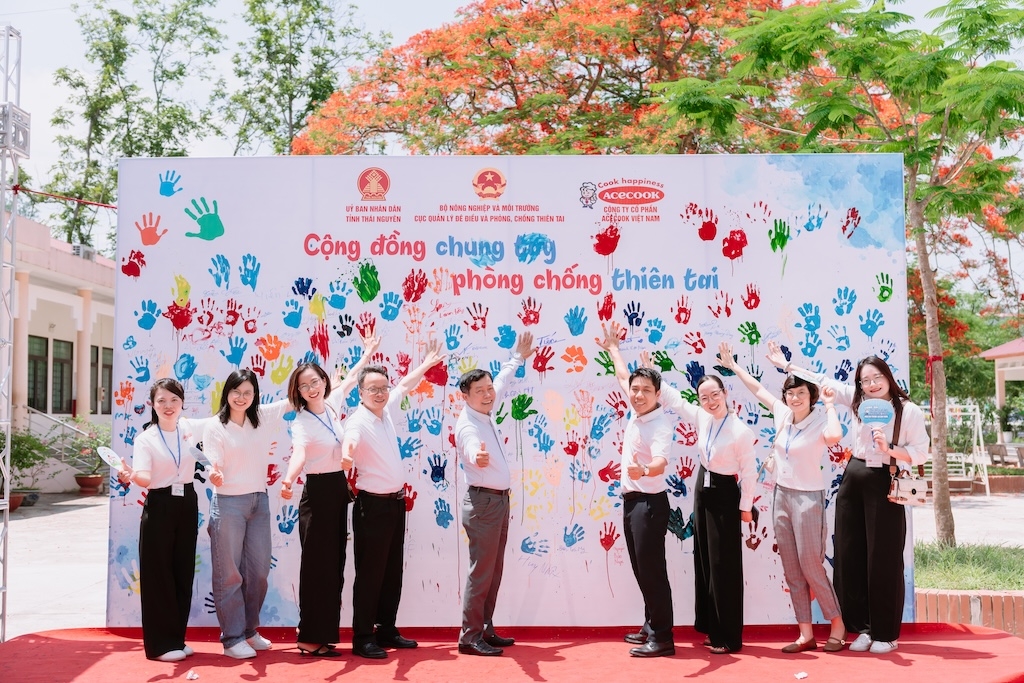 hanh trinh happy society cua acecook viet nam tu moi truong den cong dong hinh anh 2