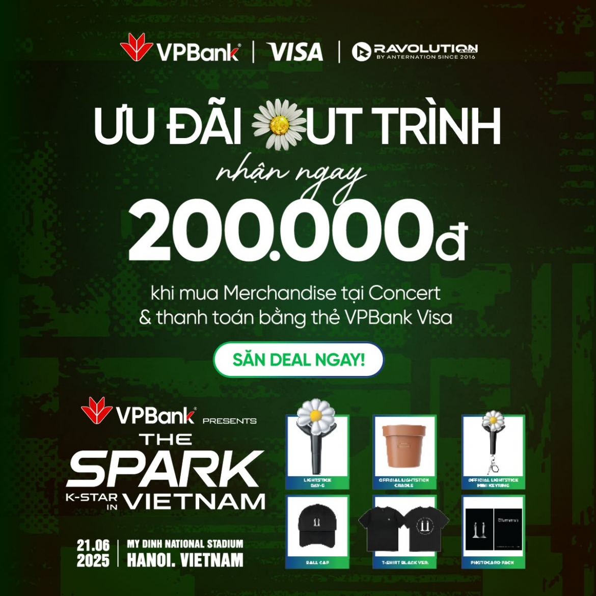 the ngan hang vpbank thanh cuc cung cua fan k-pop viet nam hinh anh 2