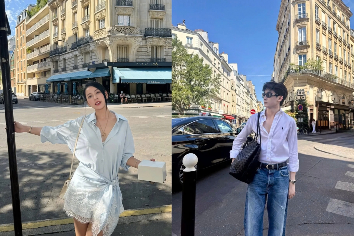 Sao Việt 4-10: Chi Pu đăng ảnh cũ ở Paris, dân mạng bất ngờ gọi tên mỹ nam 2K4