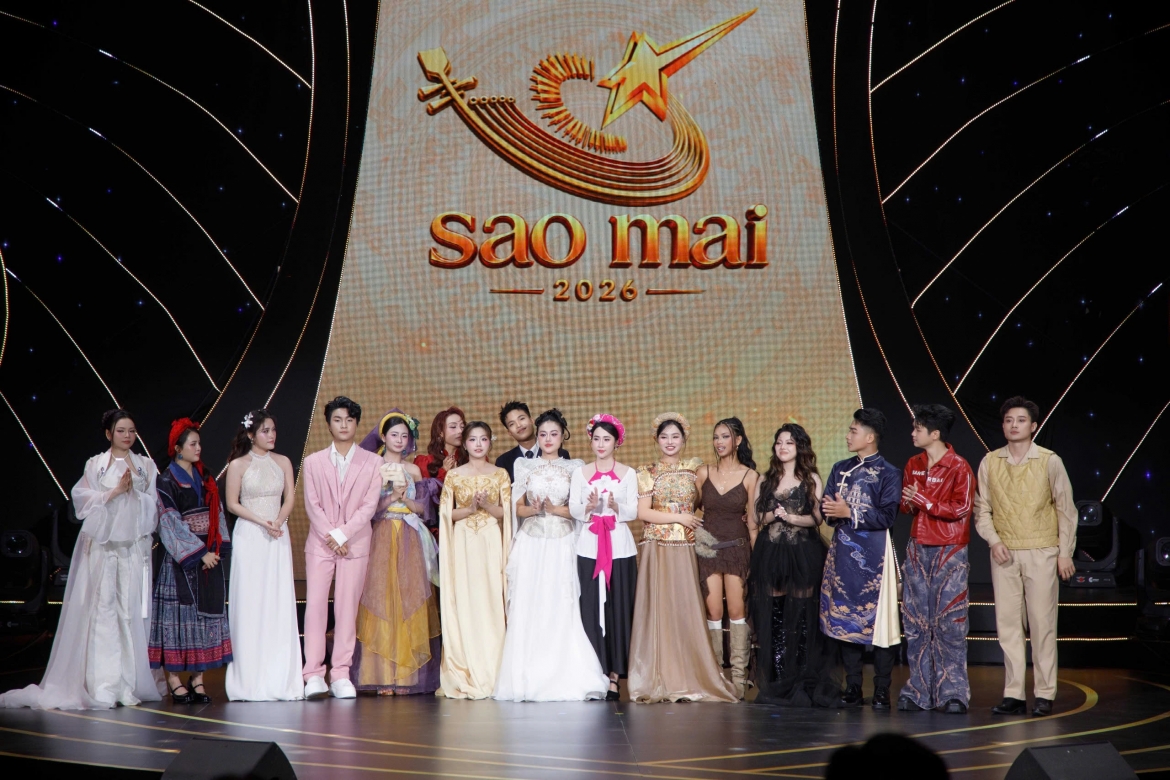 Sao Mai 2026 mở màn: Hai thí sinh dừng bước ngay đêm thi đầu tiên