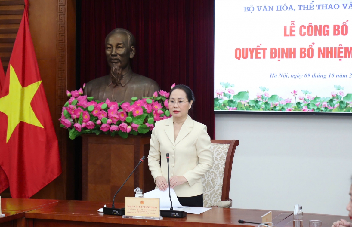 Ong le quang tu do lam cuc truong cuc bao chi, ong luu Dinh phuc lam cuc truong cuc xuat ban va thu vien hinh anh 1