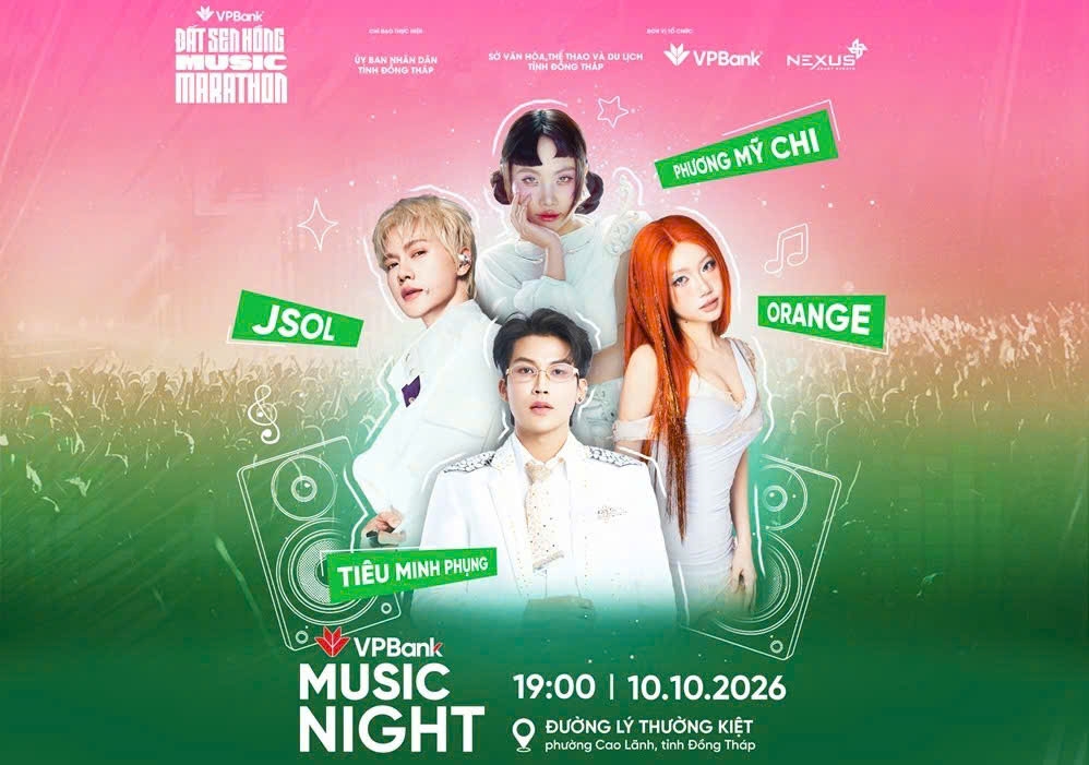 vpbank Dat sen hong music marathon khang dinh dau an tien phong qua 5 mua giai hinh anh 2