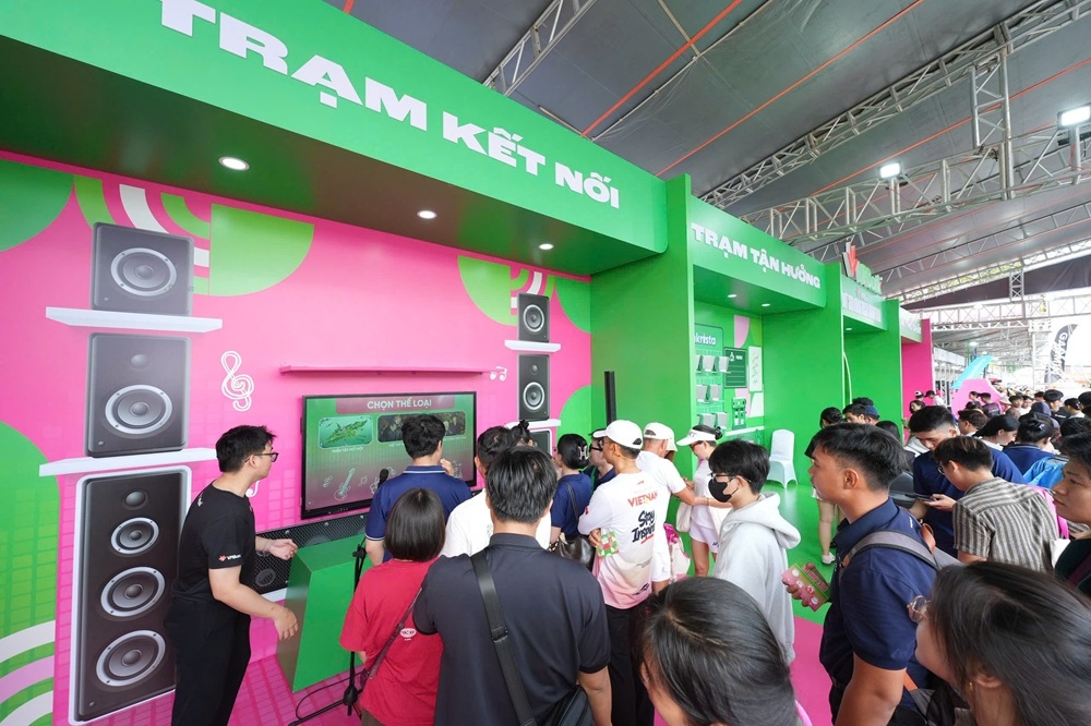 vpbank Dat sen hong music marathon khang dinh dau an tien phong qua 5 mua giai hinh anh 3