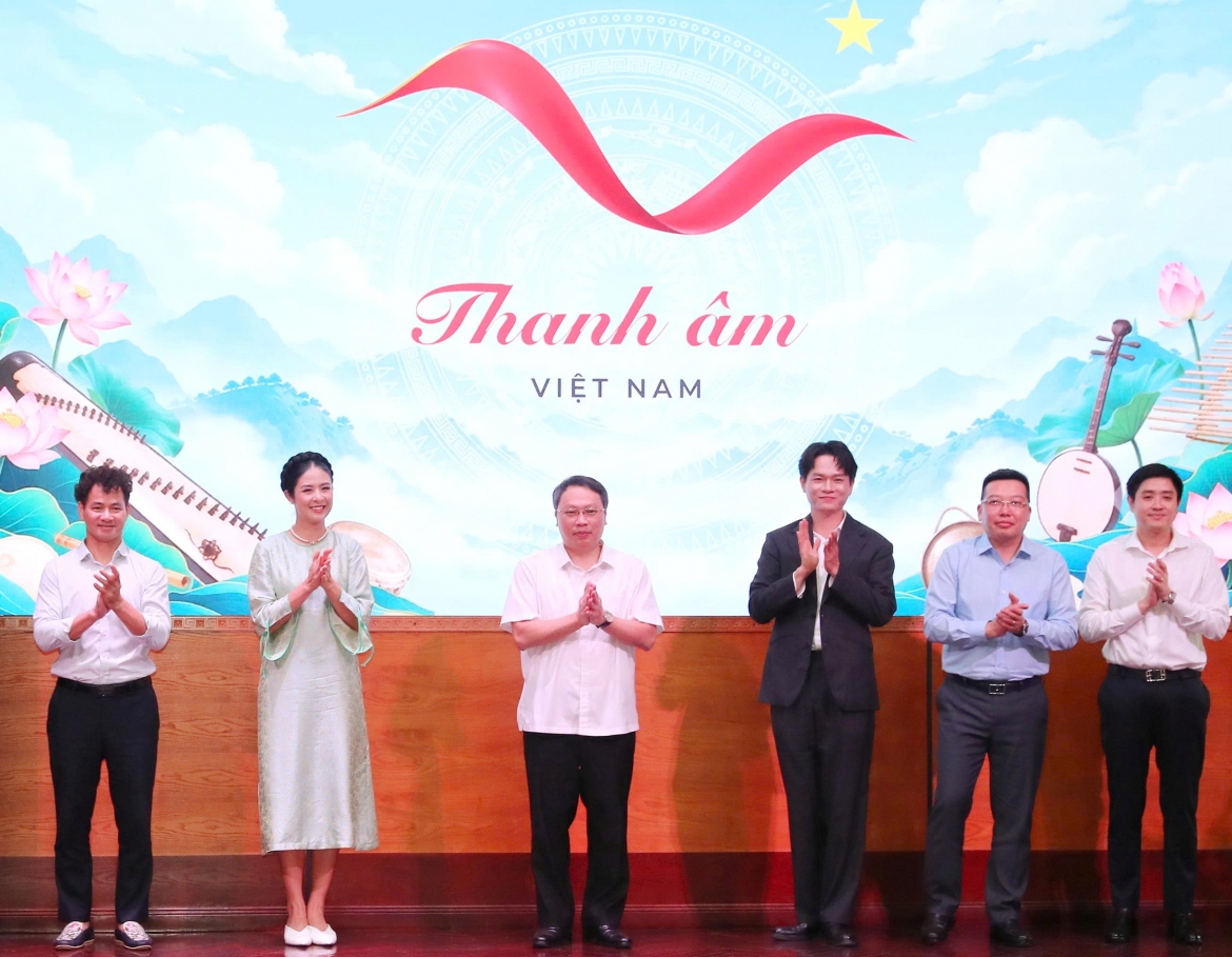 viet nam huong toi xay dung ngan hang giai dieu va ban do am nhac hinh anh 1