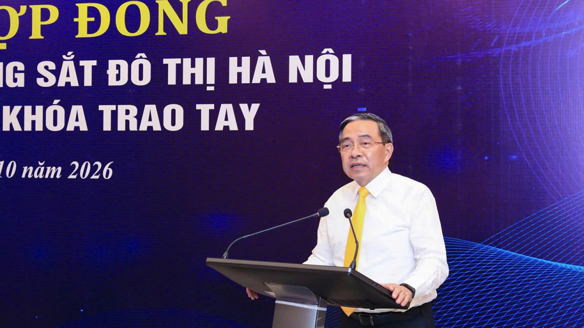 ha noi ky hop dong thuc hien 5 tuyen duong sat do thi, hoan thanh truoc 31 12 2030 hinh anh 3