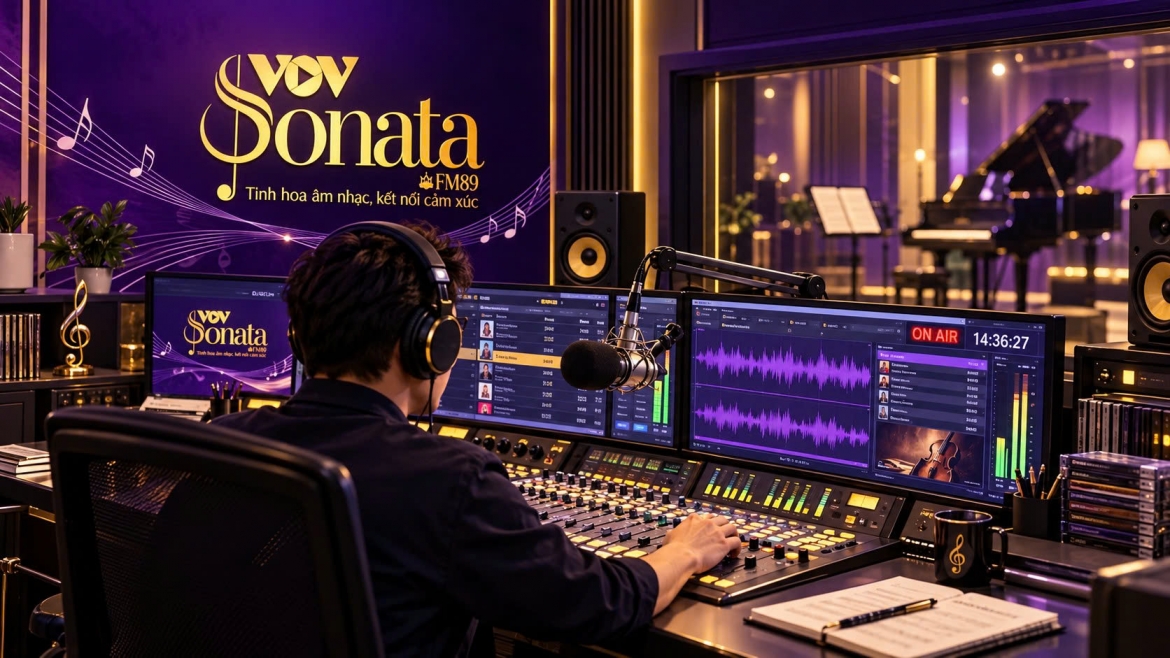 vov sonata - fm89 truoc ngay len song phia sau 24h am nhac khong ngung nghi hinh anh 3