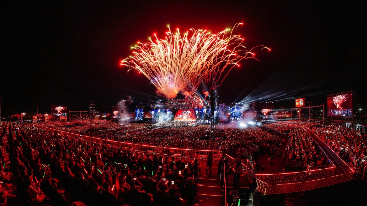 le xuan tien, jun pham khoe co bung tai concert anh trai vuot ngan chong gai hinh anh 8