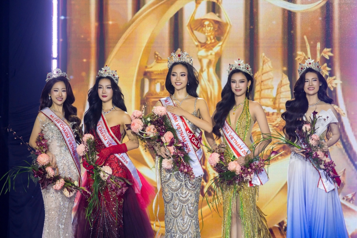 mc song ngu cao 1m77 dang quang miss charm vietnam 2026 hinh anh 1