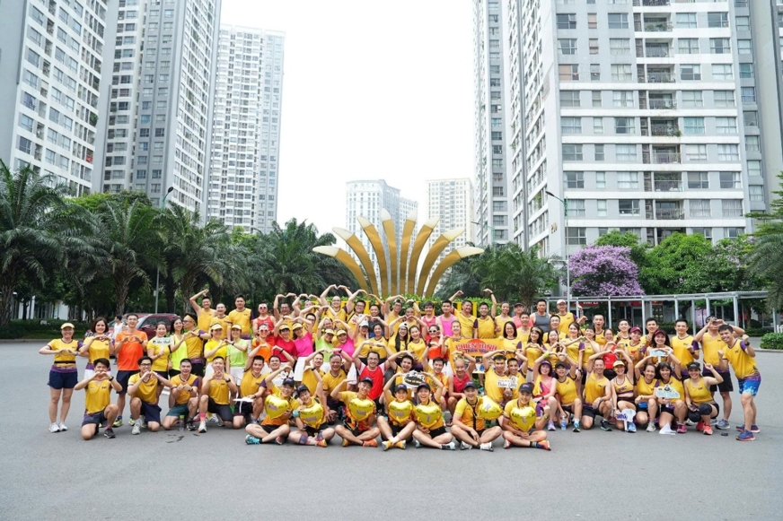 cong dong runner ca nuoc hoi tu, cung bat nhip hanoi vibes tai vpim mua thu 7 hinh anh 3