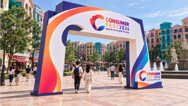 Check-in tại Ngày hội tri ân người tiêu dùng - Consumer Fest 2026 có gì hot?