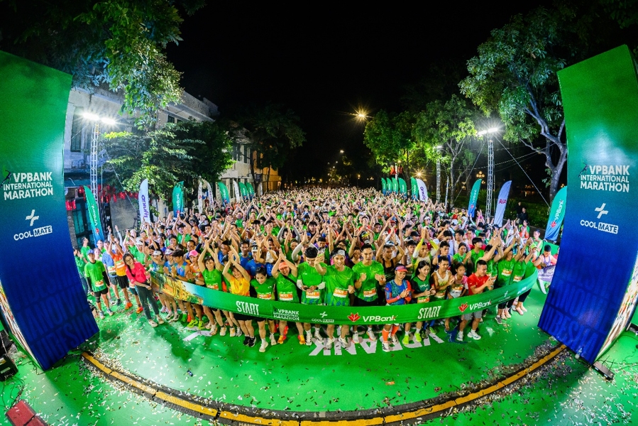 cong dong runner ca nuoc hoi tu, cung bat nhip hanoi vibes tai vpim mua thu 7 hinh anh 5