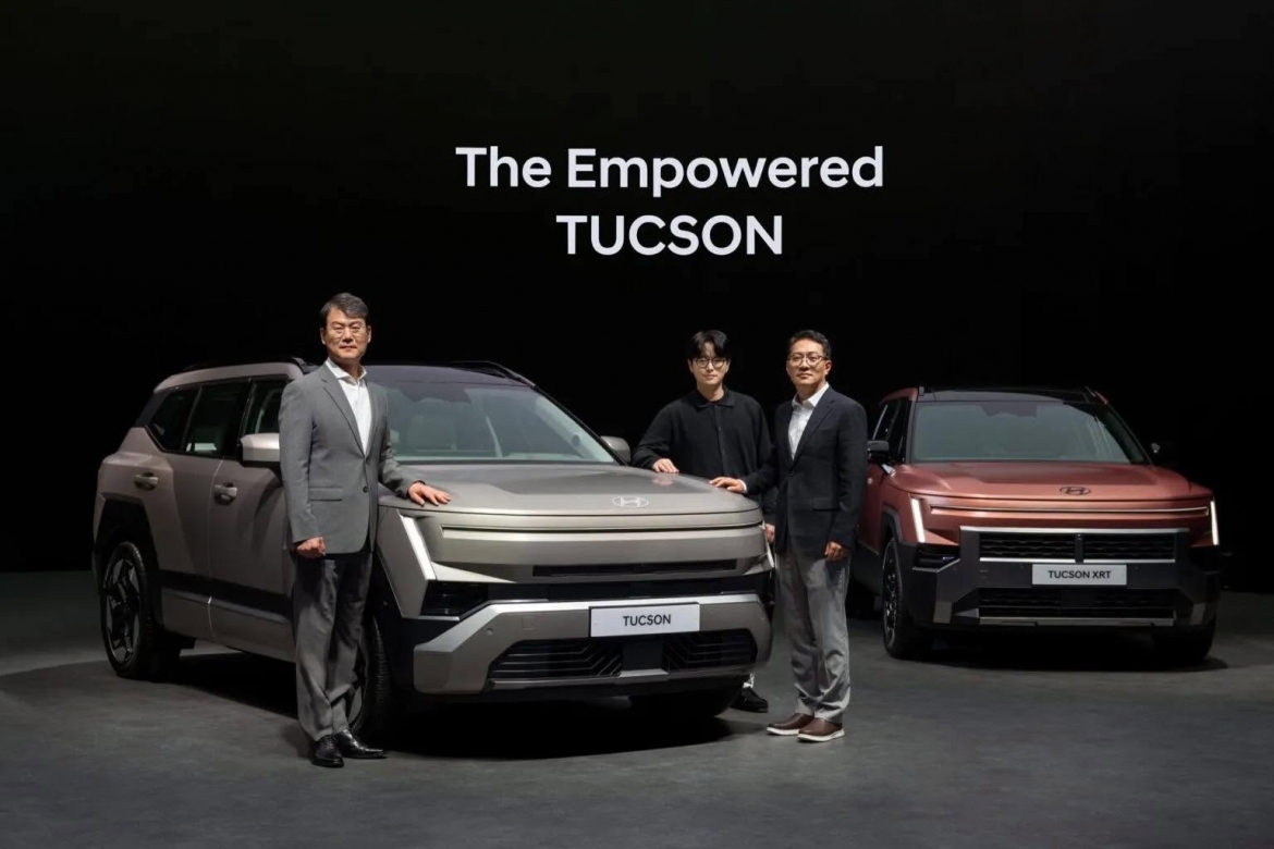 Hyundai Tucson 2027 thế hệ mới trình làng với diện mạo vuông vức, thêm bản Hybrid