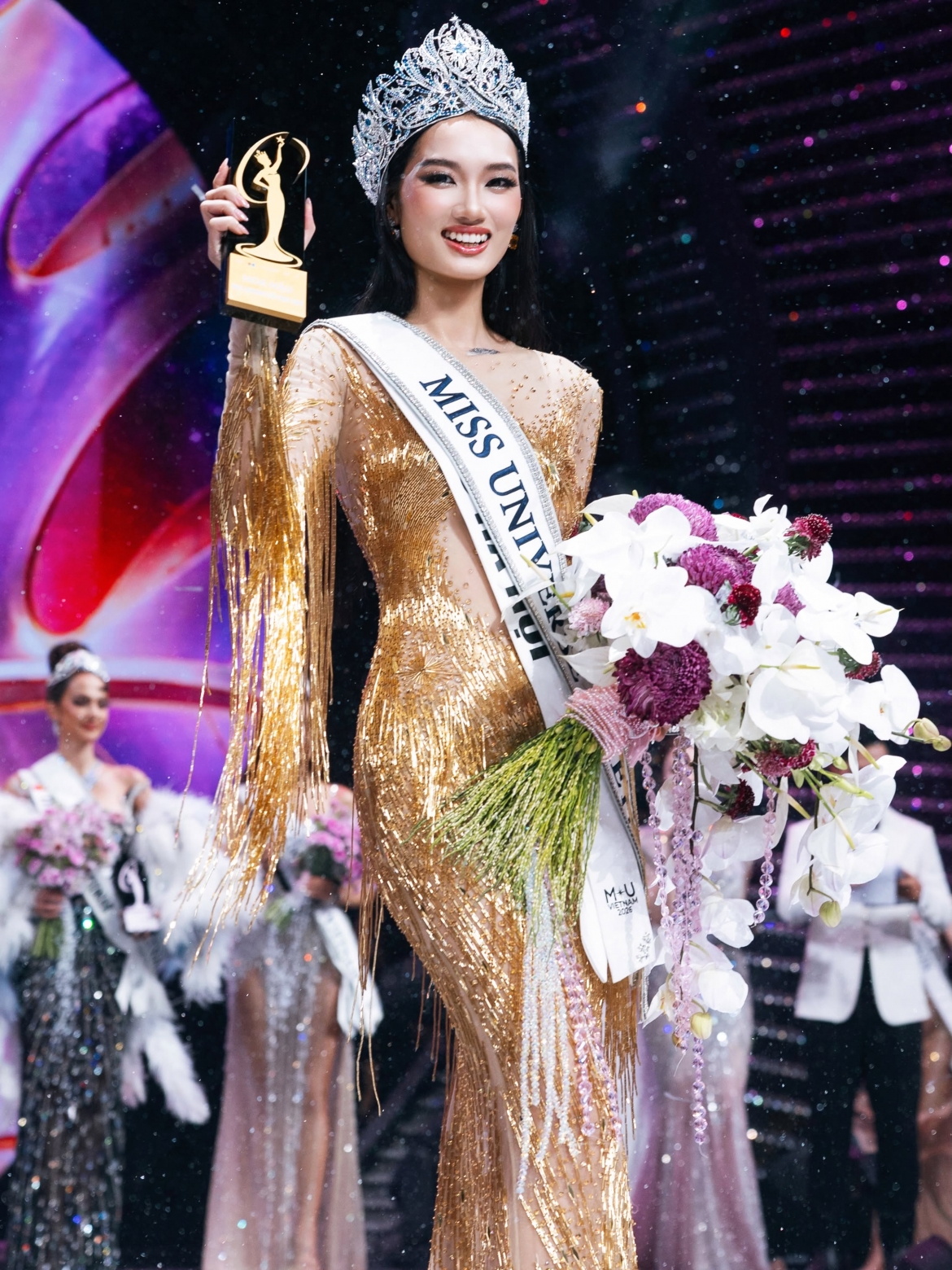 Nguyễn Quỳnh Anh đăng quang Miss Universe Vietnam 2026