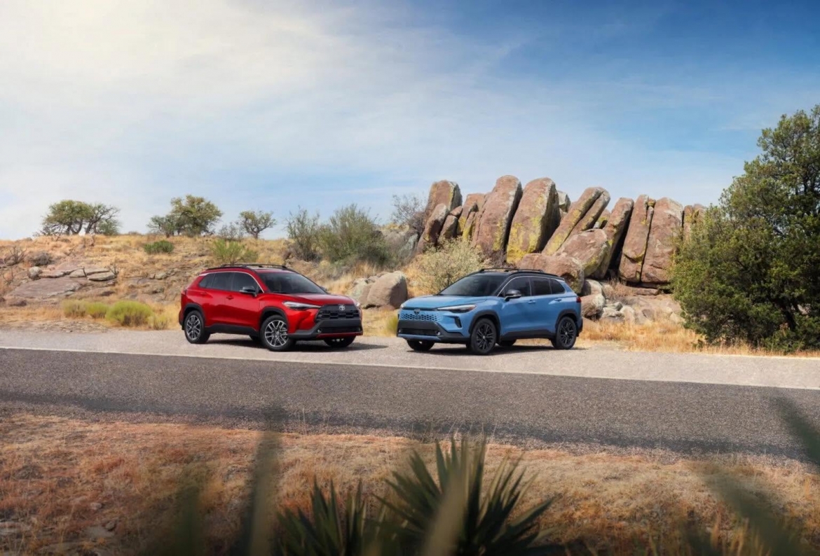 toyota corolla cross 2027 cat phien ban hybrid s, gia tang nhe hinh anh 6