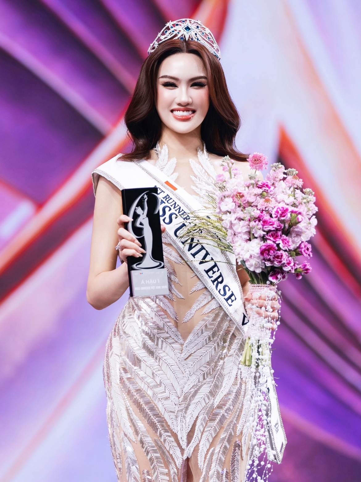 Vừa giành Á hậu 1 Miss Universe Vietnam, Trịnh Mỹ Anh mất danh hiệu quốc tế