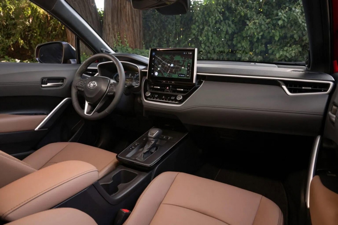 toyota corolla cross 2027 cat phien ban hybrid s, gia tang nhe hinh anh 4