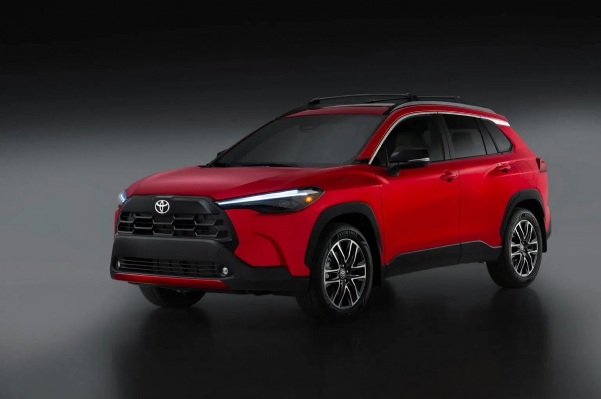 toyota corolla cross 2027 cat phien ban hybrid s, gia tang nhe hinh anh 2