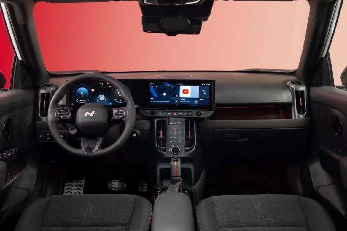 hyundai bayon the he moi ra mat, thiet ke doc dao hien dai hinh anh 2