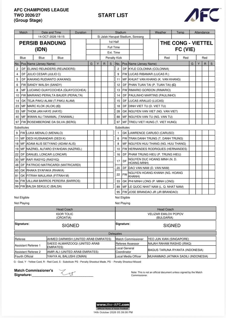 truc tiep persib bandung 1-0 the cong viettel hai the do lien tiep hinh anh 39