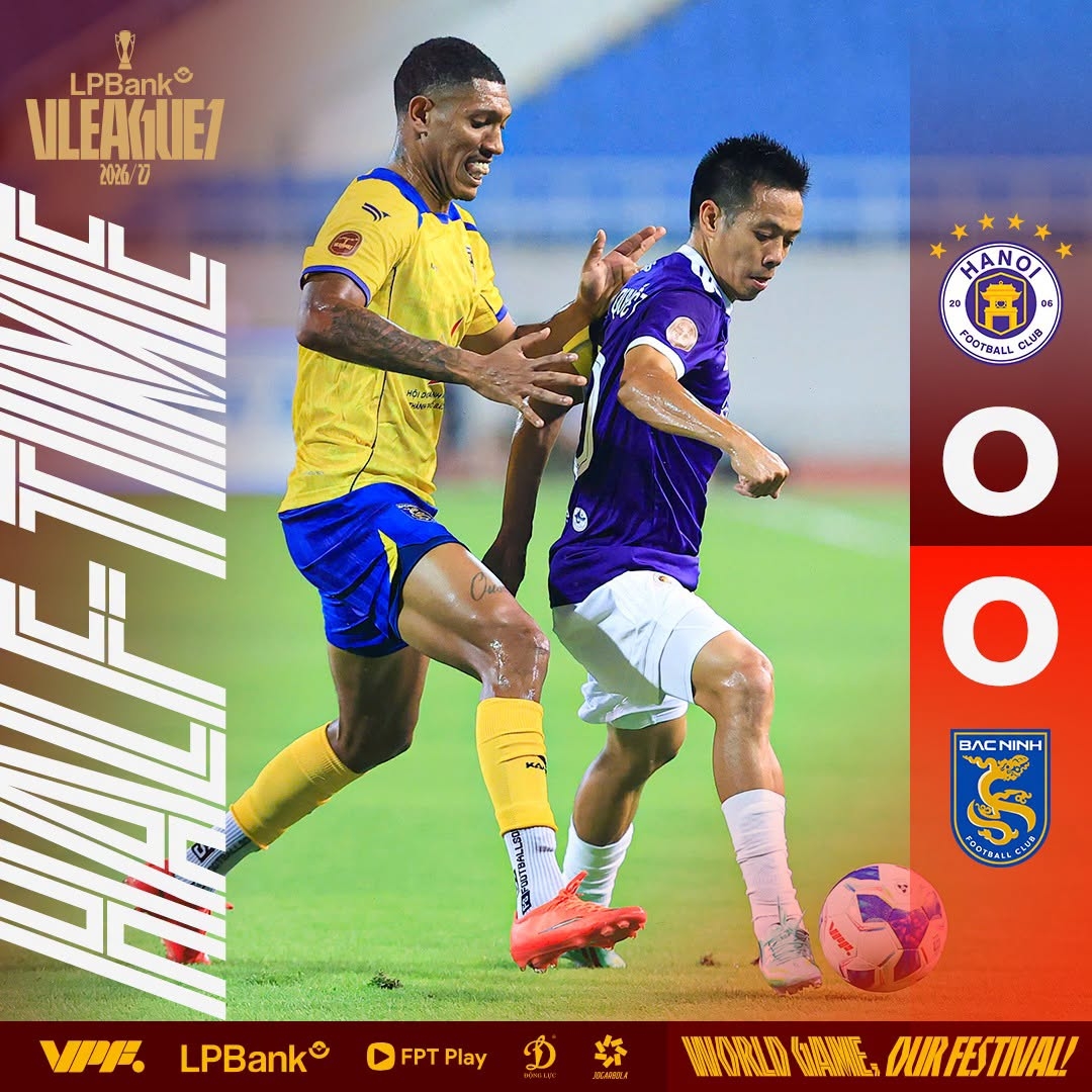 ket qua vong 3 v-league 2026 2027 ha noi fc nhoc nhan danh bai bac ninh hinh anh 58