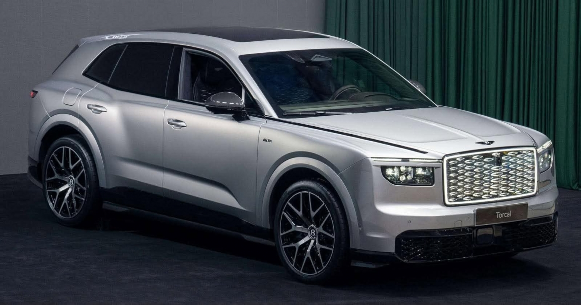 bentley torcal ev ra mat toan cau vao thang 9, gia hon 8 ty dong hinh anh 8