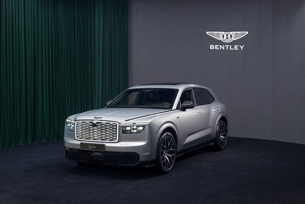bentley torcal ev ra mat toan cau vao thang 9, gia hon 8 ty dong hinh anh 1