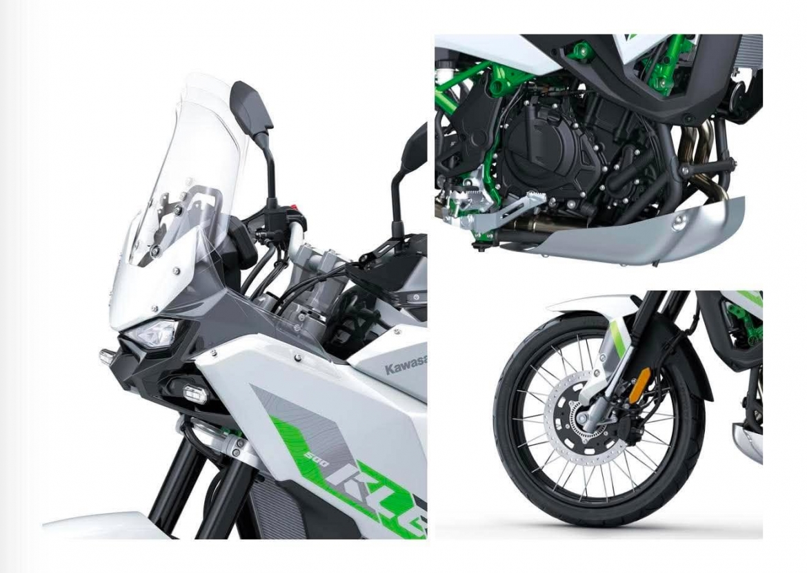 chi tiet mo to kawasaki kle500 se 2027 co them ly hop tu dong, lop khong sam hinh anh 2