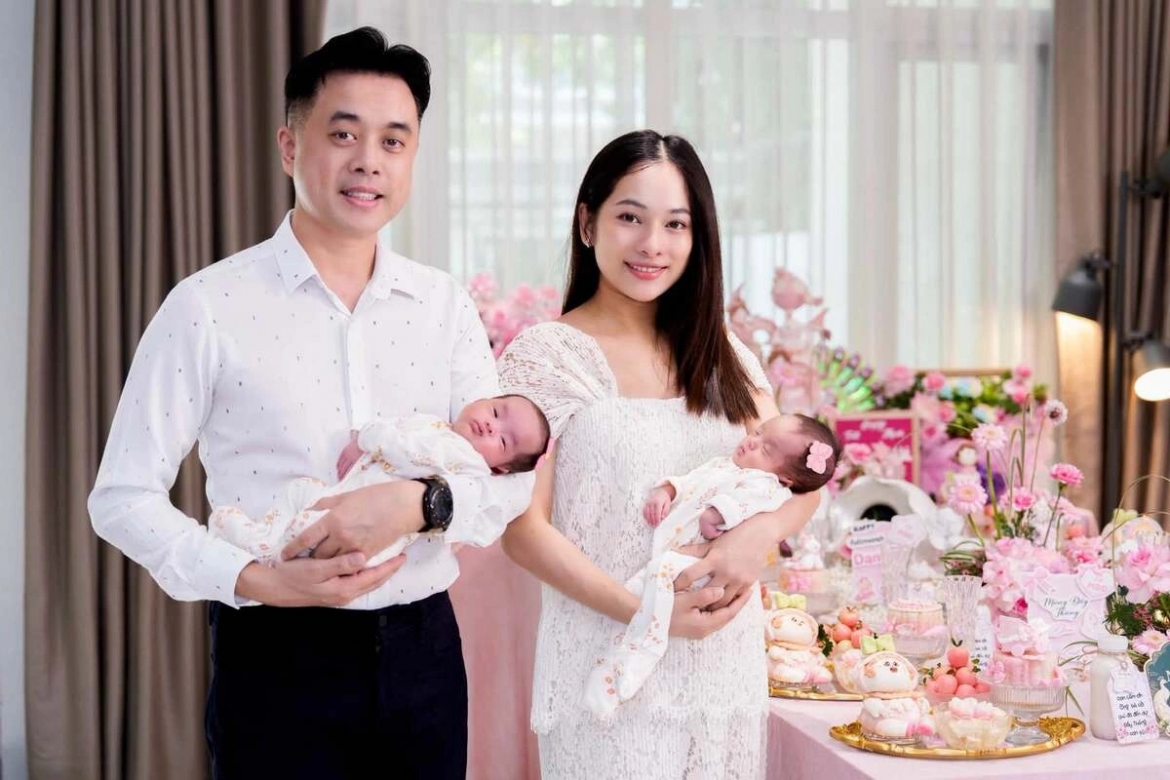 sao viet 21-10 kha ngan khoe bung bau lon, Duc phuc lai thay doi ngoai hinh hinh anh 3