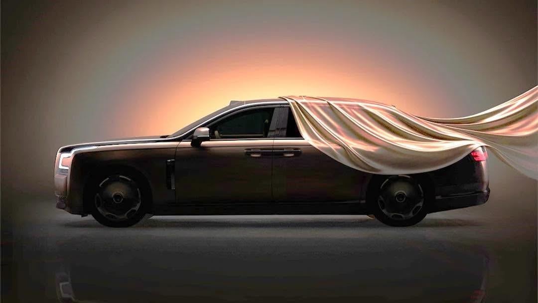 byd he lo sedan sieu sang yangwang altior, tham vong thach thuc rolls-royce ghost hinh anh 2