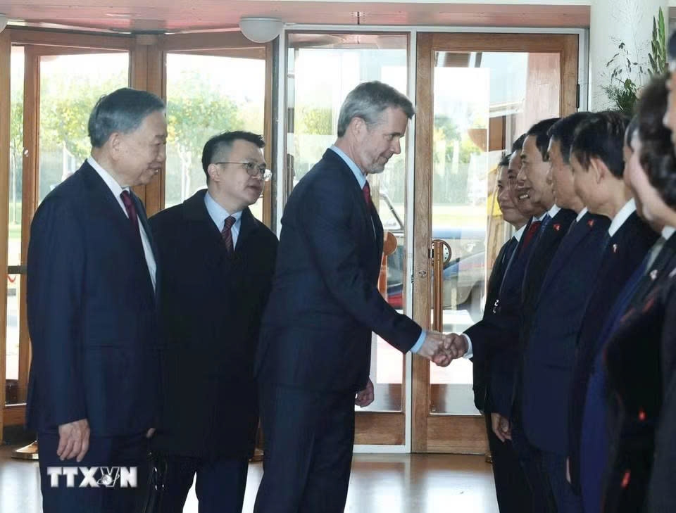le don tong bi thu, chu tich nuoc to lam va phu nhan tham cap nha nuoc toi Dan mach hinh anh 9