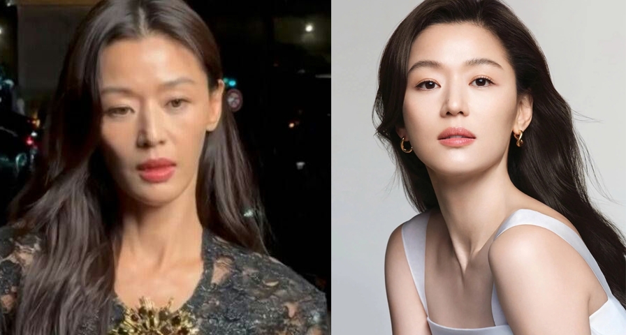 Jun Ji Hyun bị chê già nhanh, cư dân mạng lên tiếng bênh vực