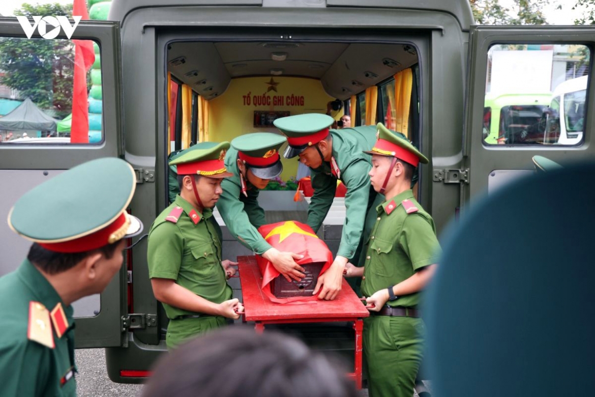 hcm city to honour 731 fallen soldiers in memorial and burial ceremonies picture 1