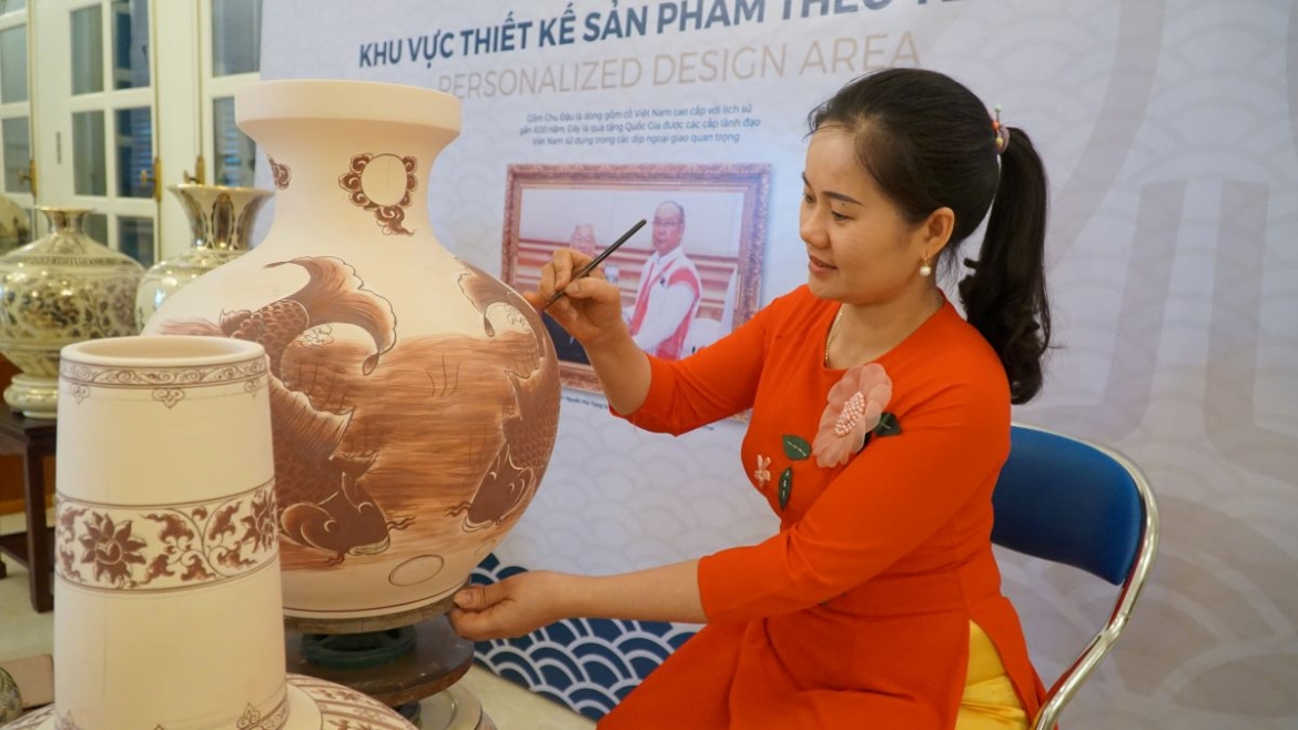 gom chu Dau 4 lan lien tiep dat thuong hieu quoc gia suc song di san Dai viet hinh anh 2