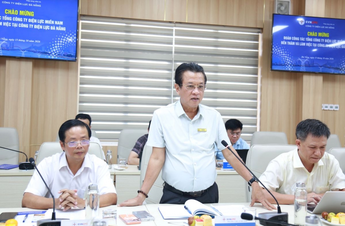 evncpc, pc Da nang trao doi kinh nghiem ve dam bao cung ung dien cho apec 2027 hinh anh 1