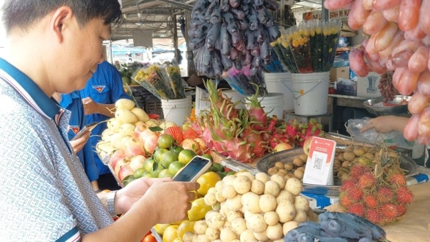 loa thong bao thanh toan tendoo pho cap cong nghe so vao doi song dan sinh hinh anh 2