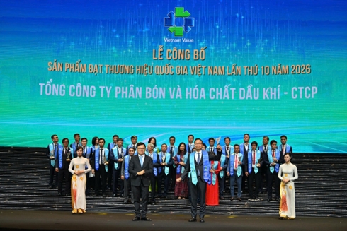 pvfcco phu my lan thu 7 lien tiep dat thuong hieu quoc gia viet nam hinh anh 2
