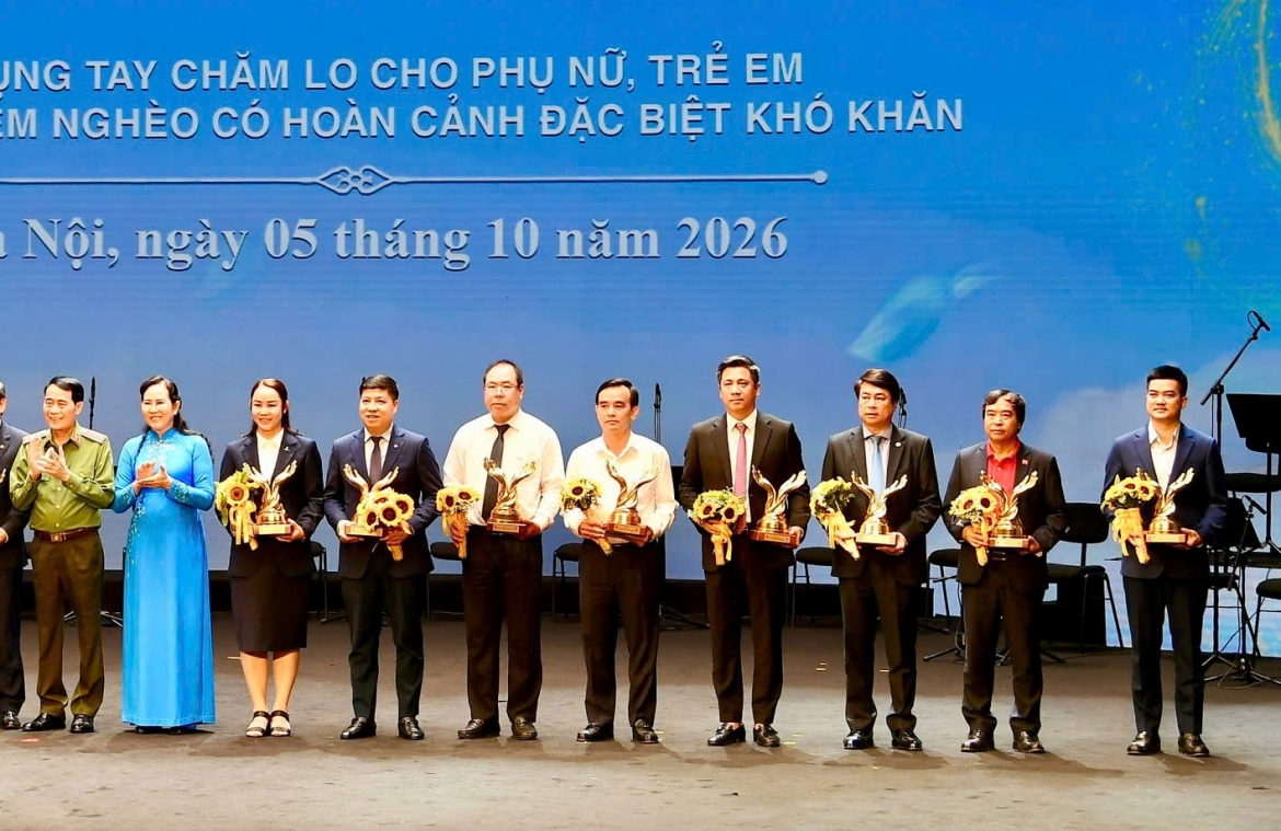 bo cong an va hoi lien hiep phu nu viet nam chung tay ket noi yeu thuong hinh anh 3